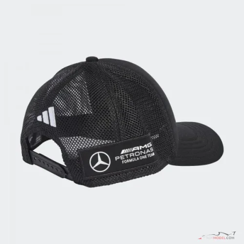 Šiltovka Mercedes AMG Petronas 2025 trucker, čierna