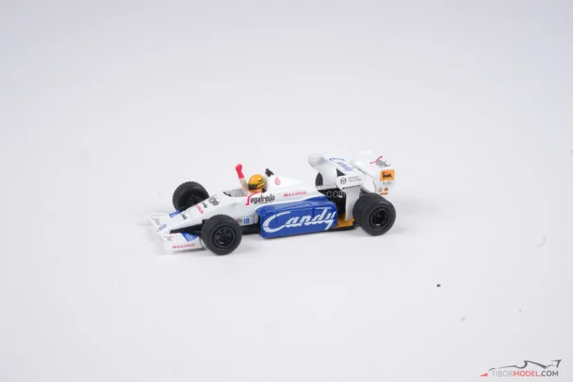 Toleman TG184 - Ayrton Senna (1984) Monaco GP, 1:64 MiniGT