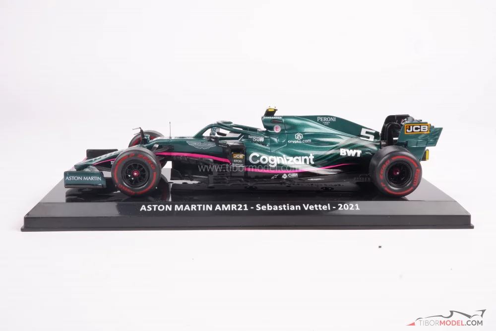 Model car Aston Martin Vettel 2021, 1:24 scale | Tibormodel.com