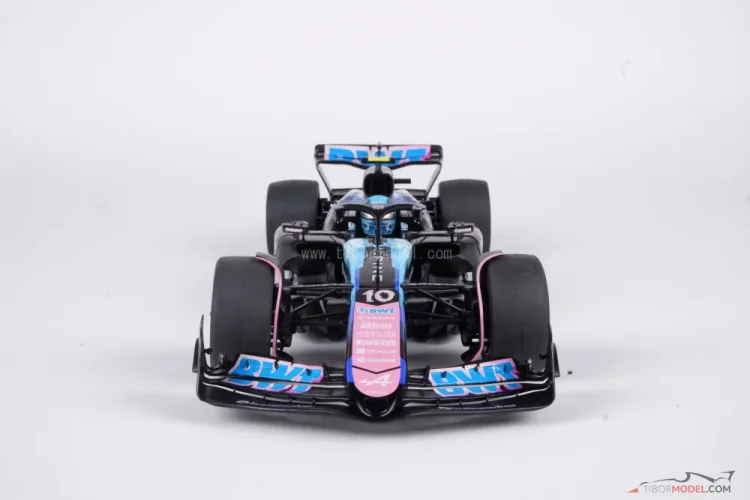 Alpine A524 - Pierre Gasly (2024), VC Brazílie, 1:18 Solido Alpine A524 - Pierre Gasly (2024), VC Brazílie, 1:18 Solido