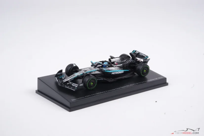Mercedes W16 - George Russell (2025), 1:64 Spark