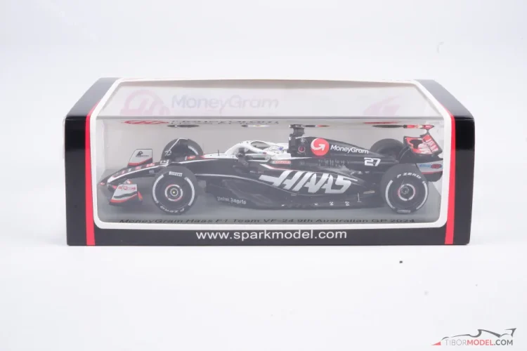 Haas VF-24 - Kevin Magnussen (2024), VC Austrálie, 1:43 Spark Haas VF-24 - Kevin Magnussen (2024), VC Austrálie, 1:43 Spark
