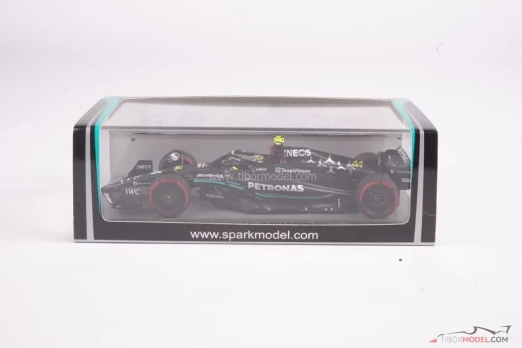 Mercedes W14 - Lewis Hamilton (2023), Španielsko, 1:43 Spark