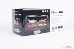 Vitrína LED strieborná pre modely mierky 1:24 a 1:43