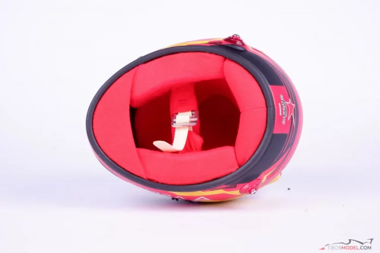 Carlos Sainz 2022 Ferrari helmet, 1:2 Bell