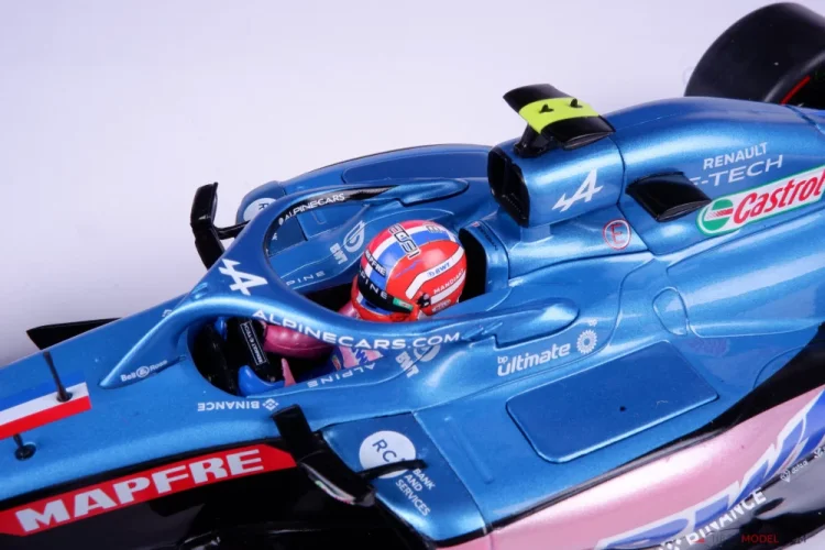 Alpine A522 - Esteban Ocon (2022), Australian GP, 1:18 Solido