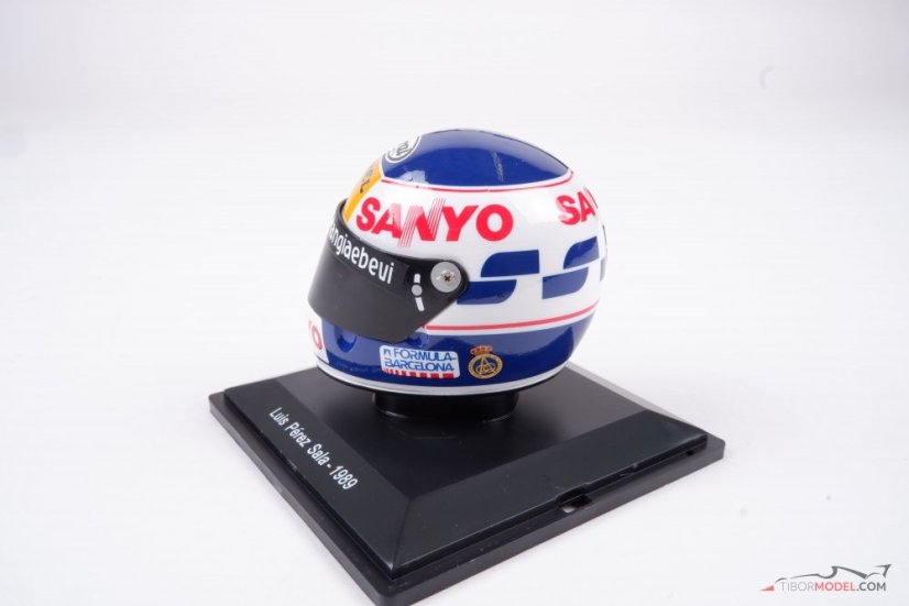 Luis Pérez-Sala 1989 Minardi prilba, 1:5 Spark