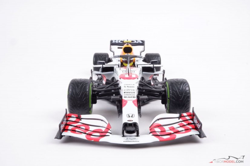 Red Bull RB16b - S. Perez (2021), VC Turecka, 1:18 Minichamps
