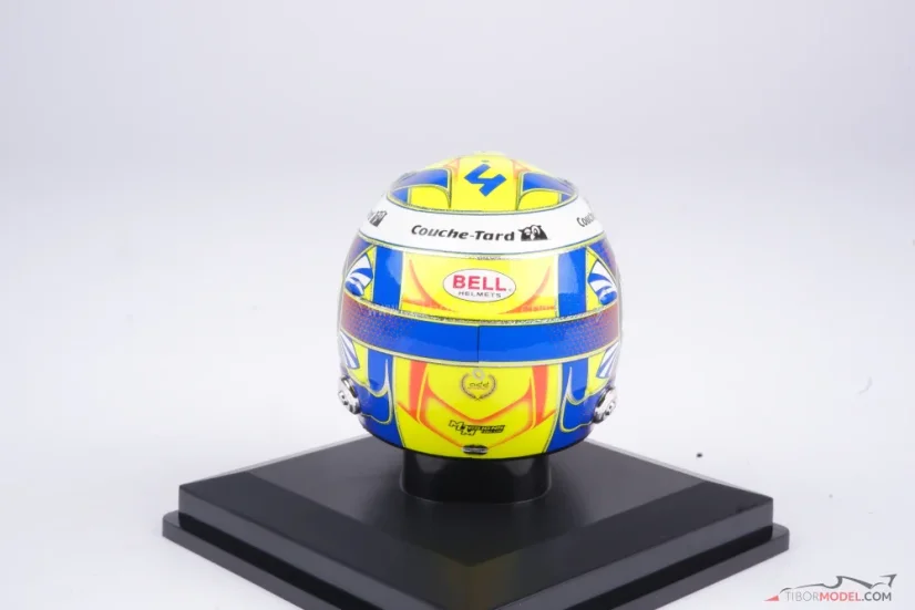 Lando Norris 2019 mini helmet, McLaren F1 Team, 1:5 Spark