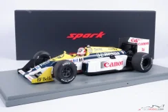 Williams FW11B - Nelson Piquet (1987), Győztes Olasz Nagydíj, 1:18 Spark
