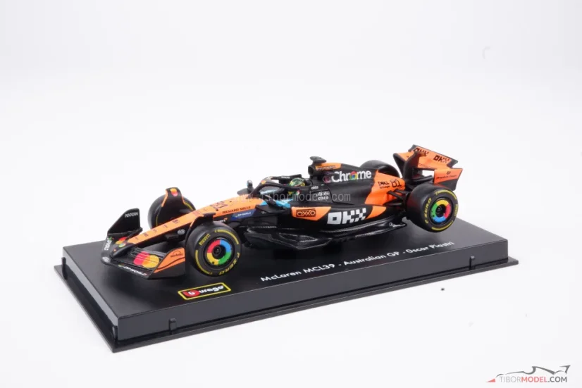 McLaren MCL39 - Oscar Piastri (2025), 1:43 BBurago Signature