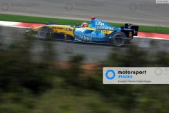Renault R26 - Fernando Alonso (2006), VC Turecka, 1:18 Minichamps