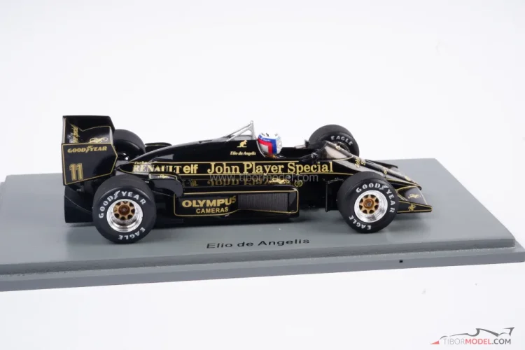 Lotus 97T - Elio de Angelis (1985), Víťaz VC San Marina, 1:43 Spark