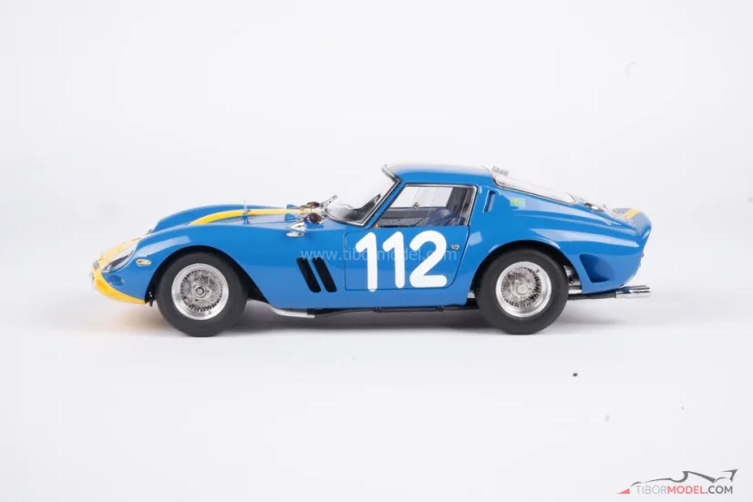 Ferrari 250 GTO - U. Norinder /P. Troberg, Targa Florio 1964, 1:18 CMC