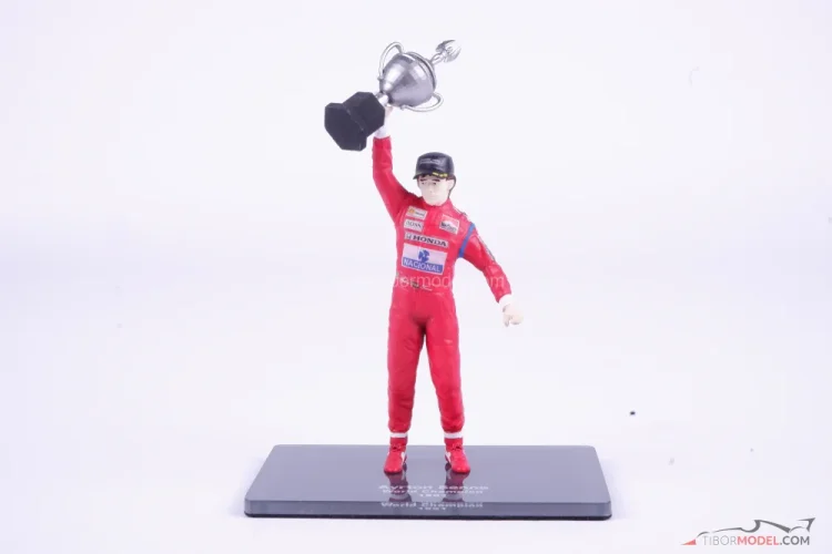 Figúrka Ayrton Senna 1991, Majster sveta, McLaren 1:18 Figúrka Ayrton Senna 1991, Majster sveta, McLaren 1:18