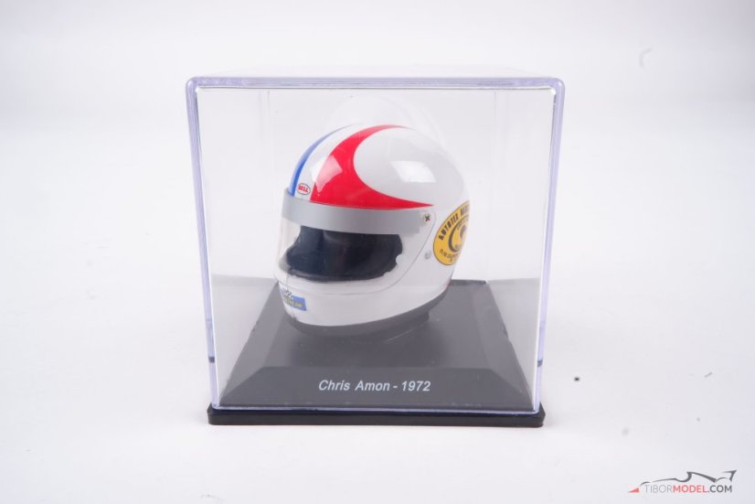 Chris Amon 1972 mini prilba, Matra,  1:5 Spark