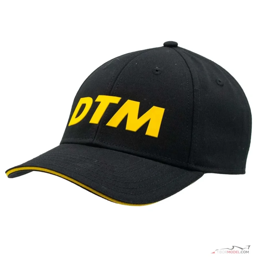 DTM sapka, fekete
