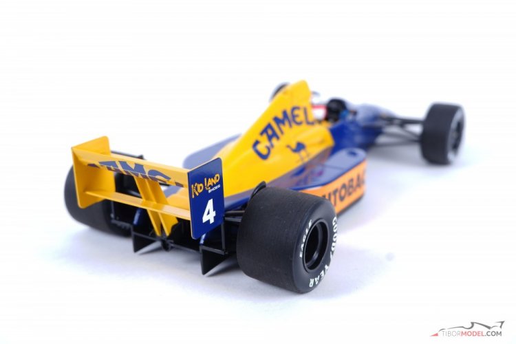 Tyrrell Ford 018 - J. Alesi (1989), VC Japonska, 1:18 Minichamps