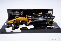 Renault R.S.17 - Jolyon Palmer (2017), Ausztrál Nagydíj, 1:43 Minichamps Renault R.S.17 - Jolyon Palmer (2017), Ausztrál Nagydíj, 1:43 Minichamps