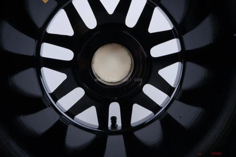 Pirelli P Zero wind tunnel tyre 2026, medium compound, 1:2 scale