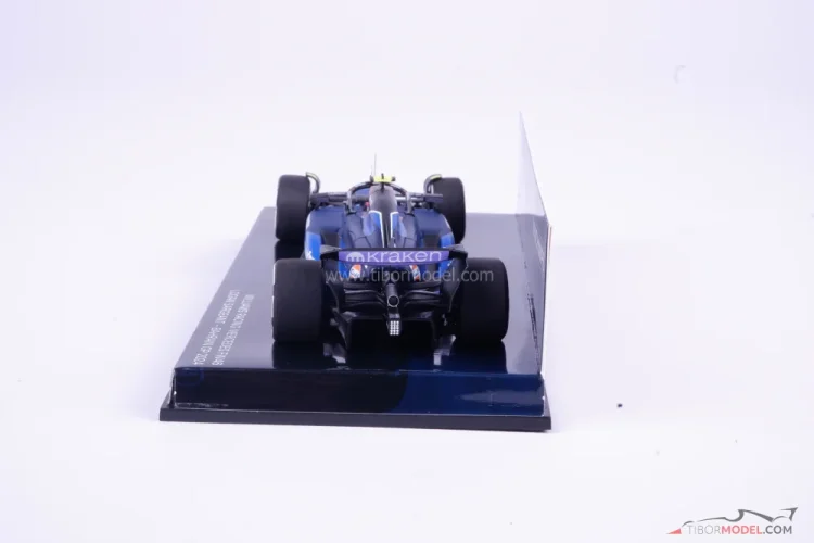 Model car Williams FW46 Sargeant 2024, Minichamps | Tibormodel.com