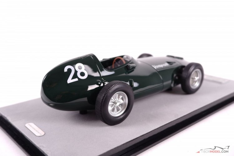 Vanwall VW5 Tony Brooks, Winner Italian GP 1958, 1:18 Tecnomodel