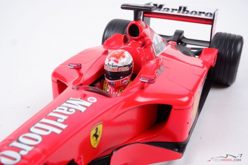 Ferrari F2001 - Michael Schumacher (2001), 1:18 Hot Wheels