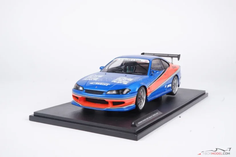 Nissan Silvia (2006) Tokiói hajsza, 1:18 Solido