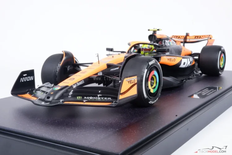 McLaren MCL38 - Lando Norris (2024), Víťaz VC Miami, 1:12 Minichamps