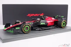 Alfa Romeo C43 - Zhou Guanyu (2023), Belgian GP, 1:18 Spark