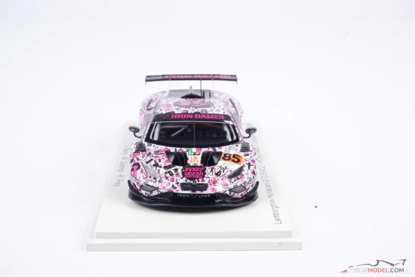 Lamborghini Huracan GT3 - Iron Dames (2024), Le Mans, 1:43 Spark