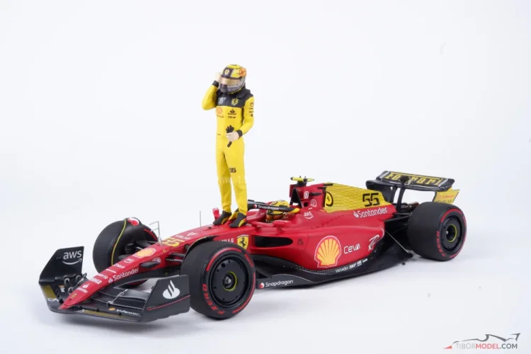 Ferrari F1-75 -  Carlos Sainz (2022), Monza, 1:18 BBR