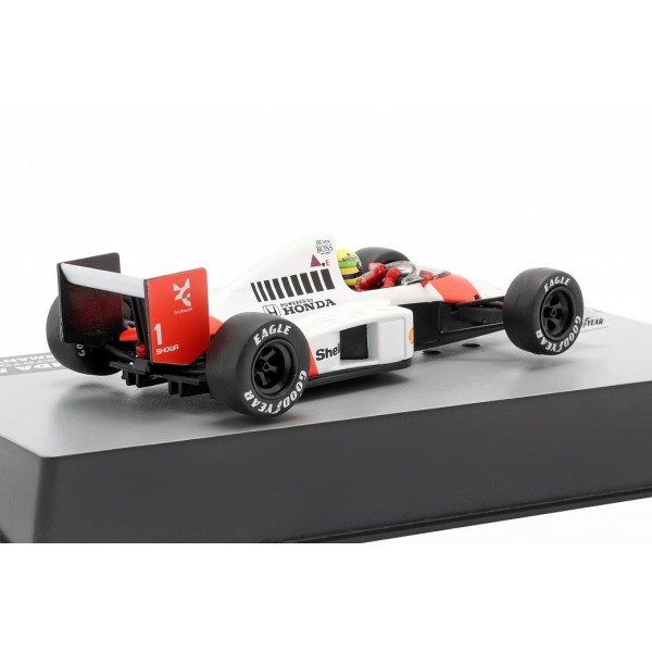 McLaren MP4/5 - Ayrton Senna (1989), VC Nemecka, 1:43 Altaya