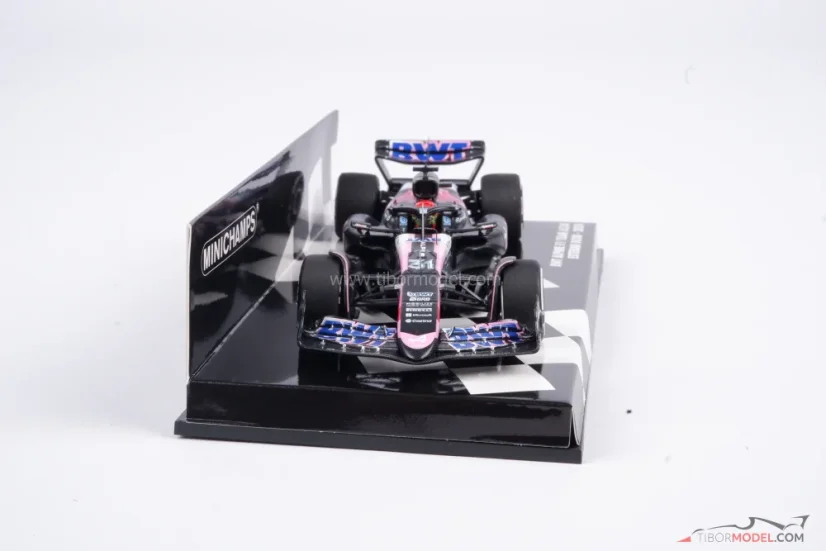 Alpine A524 - Esteban Ocon (2024), 1:43 Minichamps