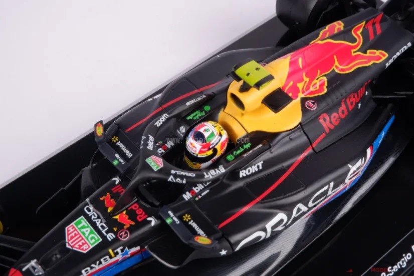Red Bull RB19 - Sergio Perez (2023), Austin, 1:24 Bburago