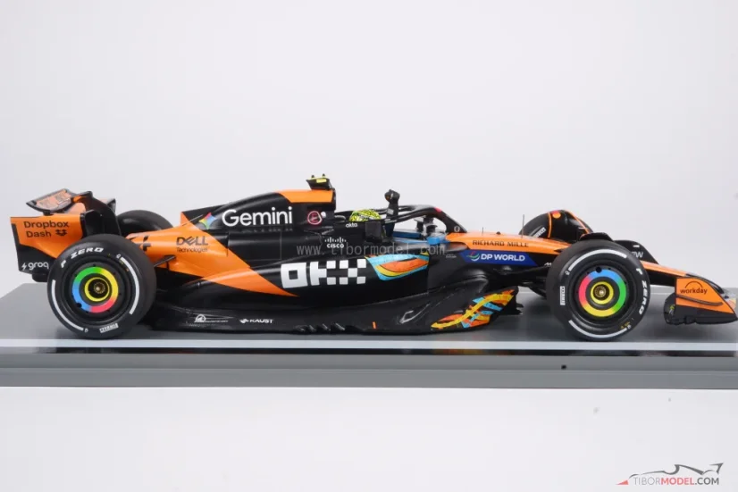 McLaren MCL39 - Lando Norris (2025), Majster Sveta, 1:18 Spark