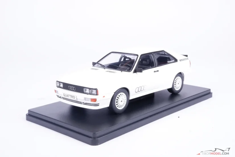 Audi Quattro (1981) white, 1:24 Whitebox