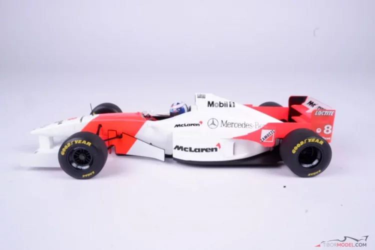 Model car McLaren MP4/11 Coulthard, 1:18 Minichamps | Tibormodel.com