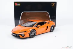 Lamborghini Temerario (2025) narancssárga, 1:18 Bburago