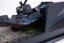 Diorama McLaren MP4/31 - F. Alonso nehoda 2016, 1:18