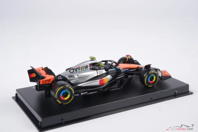 McLaren MCL39 - Lando Norris (2025), VC Veľkej Británie, 1:43 BBurago Signature