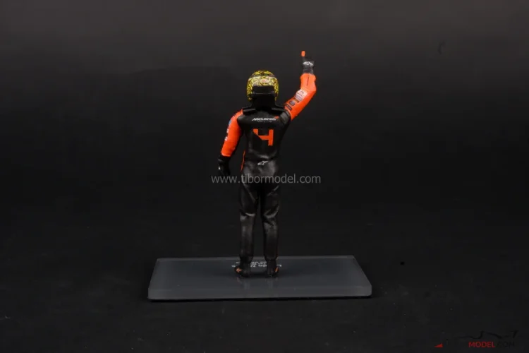 Figure Lando Norris 2024, Miami GP, McLaren, 1:18