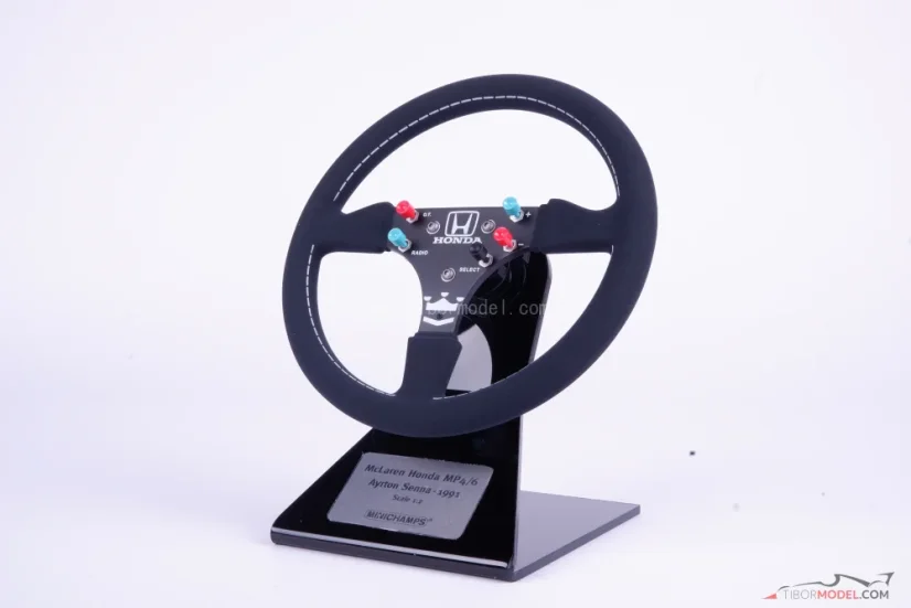 McLaren MP4/6 (1991) steering wheel, 1:2 Minichamps