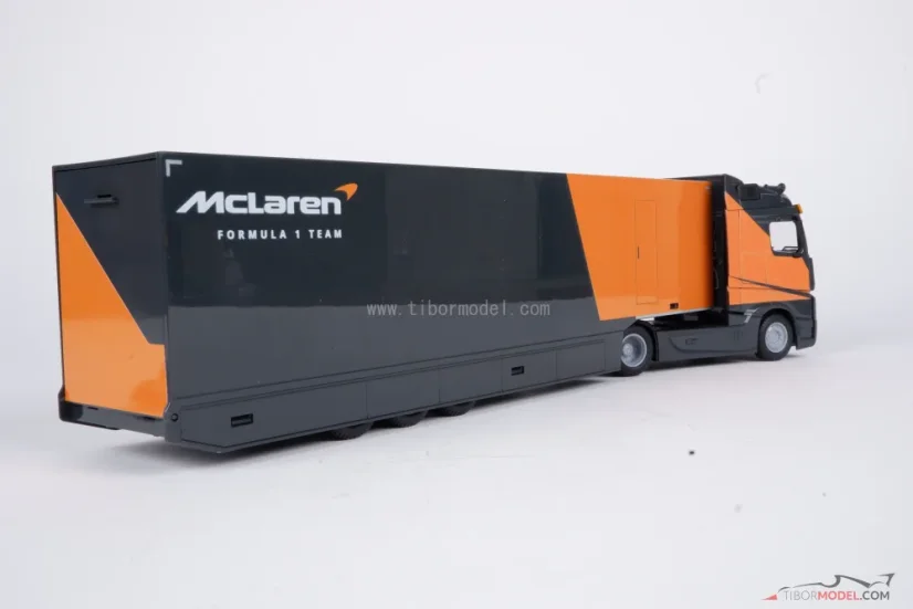 Mercedes Actros - tímový kamión McLaren F1 Team 2024, 1:43 Bburago