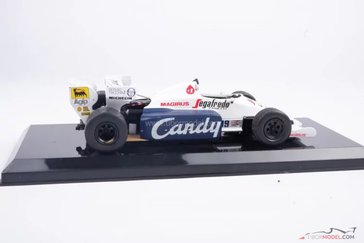 Toleman TG184 - Ayrton Senna (1984), 1:24 Premium Collectibles