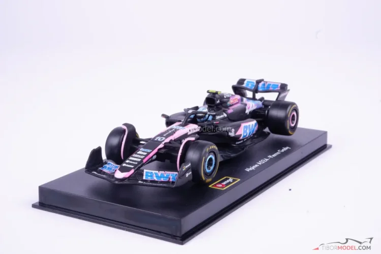 Réplica Alpine A524 Pierre Gasly F1 2024 - 1:43 Bburago Signature