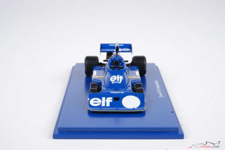 Tyrrell P34 - Predstavovacie vozidlo, 1:43 Spark