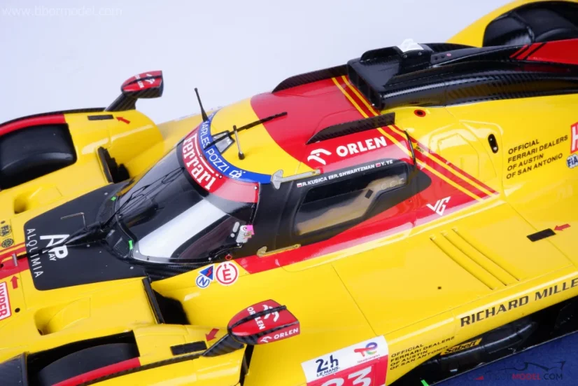 Ferrari 499P - #83, Le Mans 24h (2024), 1:18 Looksmart