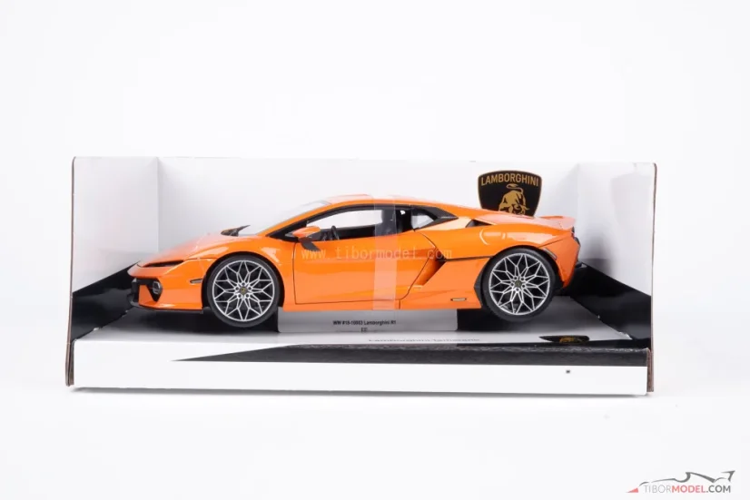 Lamborghini Temerario (2025) narancssárga, 1:18 Bburago