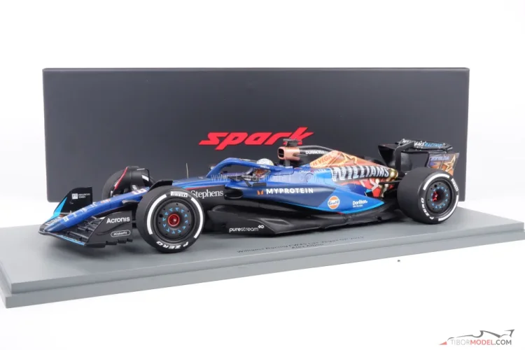 Williams FW45 - Alex Albon (2023), Las Vegas GP, 1:18 Spark